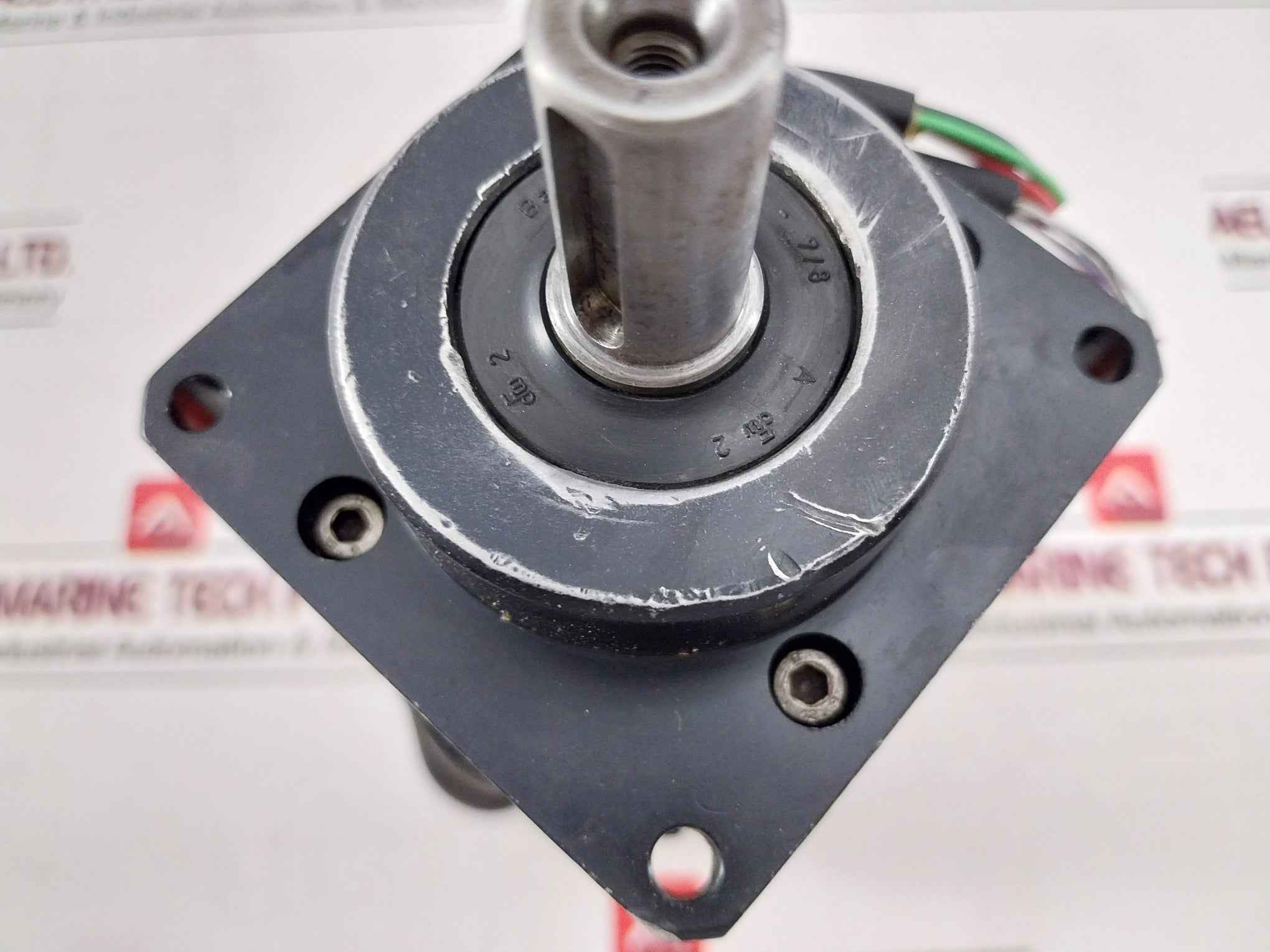 Tramec Ep 75/1 Ac Servo Motor Ratio 7 200 Hz 3000 Rpm 60N001