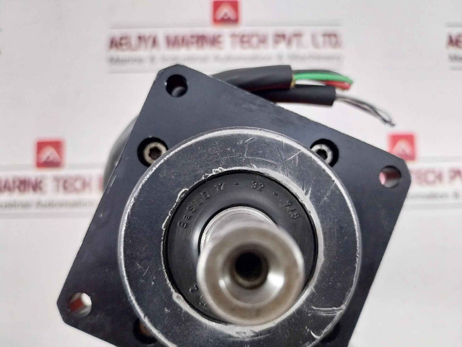 Tramec Ep 75/1 Ac Servo Motor Ratio 7 200 Hz 3000 Rpm 60N001