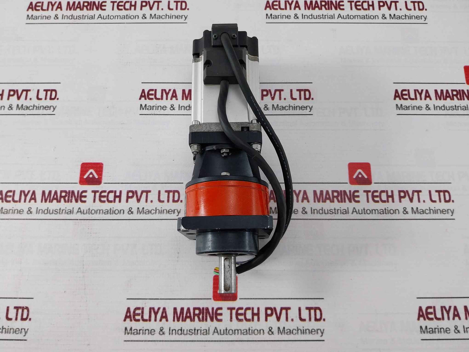 Tramec Ep 75/1 Ac Servo Motor Ratio 7 200 Hz 3000 Rpm 60N001