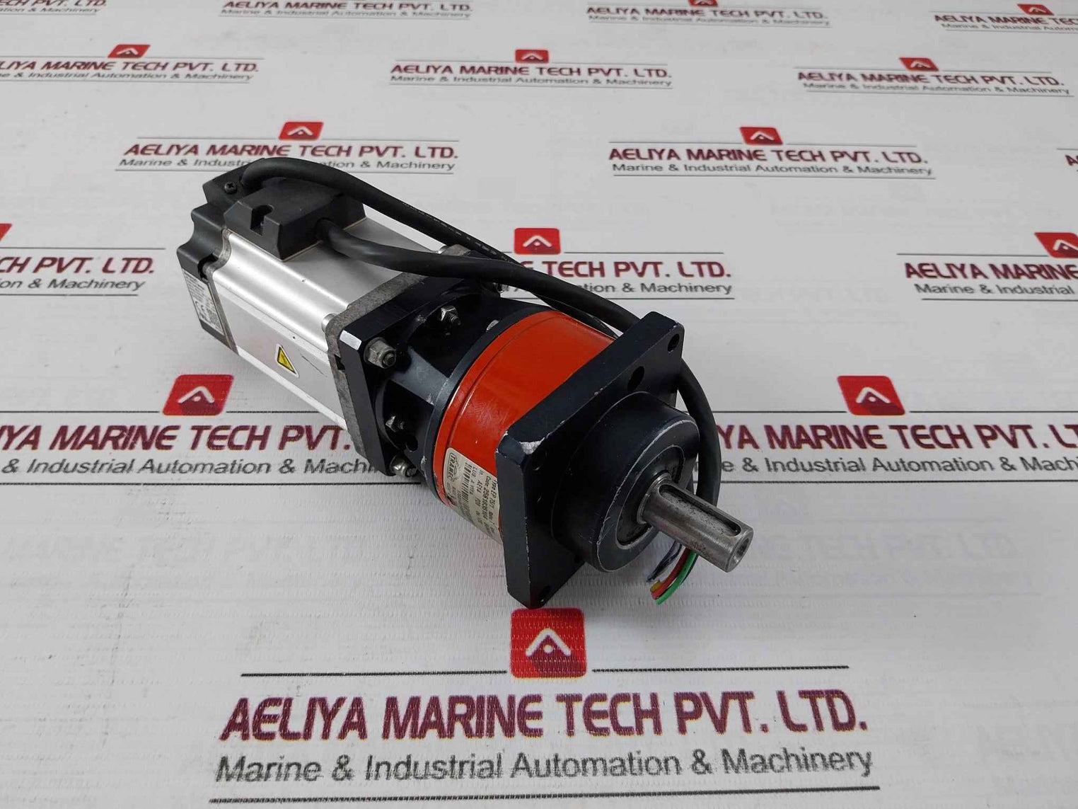 Tramec Ep 75/1 Ac Servo Motor Ratio 7 200 Hz 3000 Rpm 60N001
