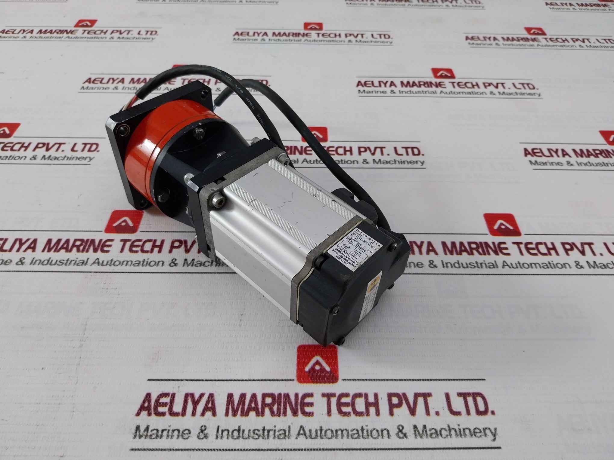 Tramec Ep 75/1 Ac Servo Motor Ratio 7 200 Hz 3000 Rpm 60N001