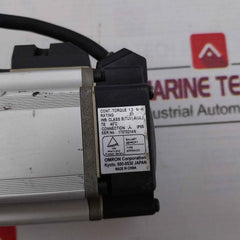 Tramec Ep 75/1 Ac Servo Motor Ratio 7 200 Hz 3000 Rpm 60N001