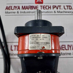 Tramec Ep 75/1 Ac Servo Motor Ratio 7 200 Hz 3000 Rpm 60N001