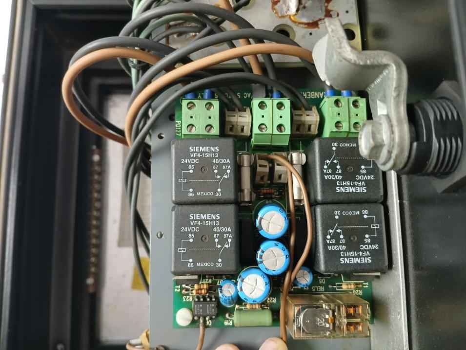 Tranberg Tef 4766 Control Panel