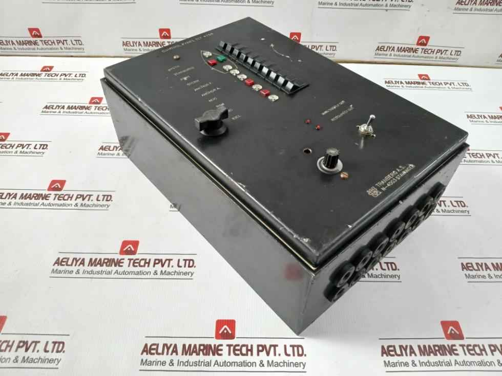Tranberg Tef 4766 Control Panel