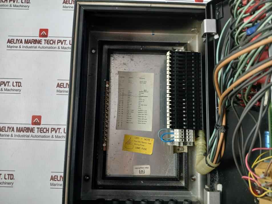 Tranberg Tef 4766 Control Panel