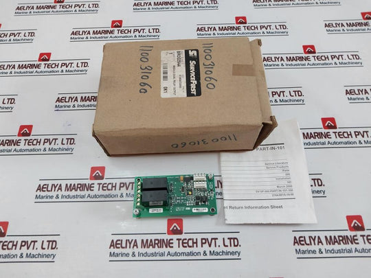 Trane 6400-1106-03 Dual Relay Output Control Board Brd02944, Rev: C