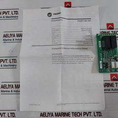 Trane 6400-1106-03 Dual Relay Output Control Board Brd02944, Rev: C