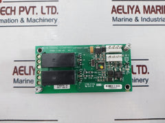 Trane 6400-1106-03 Dual Relay Output Control Board Brd02944, Rev: C
