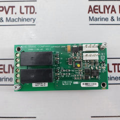 Trane 6400-1106-03 Dual Relay Output Control Board Brd02944, Rev: C