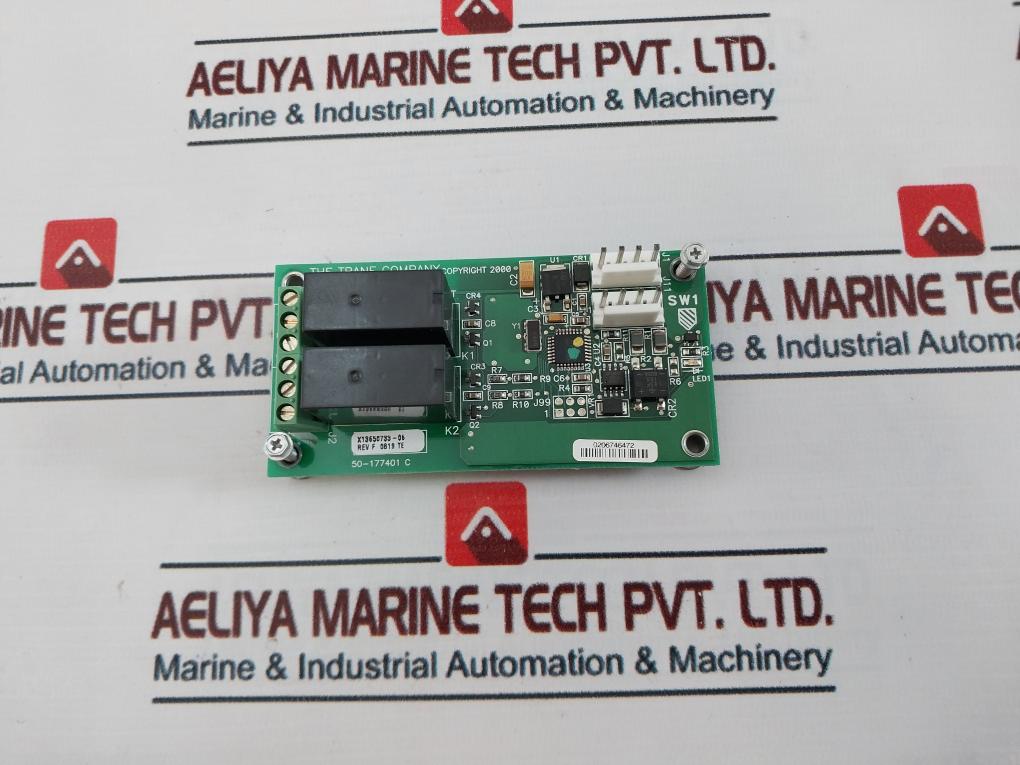 Trane 6400-1106-03 UCP3 Dual Relay Output Module – Aeliya Marine Tech