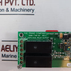 Trane 6400-1106-03 UCP3 Dual Relay Output Module