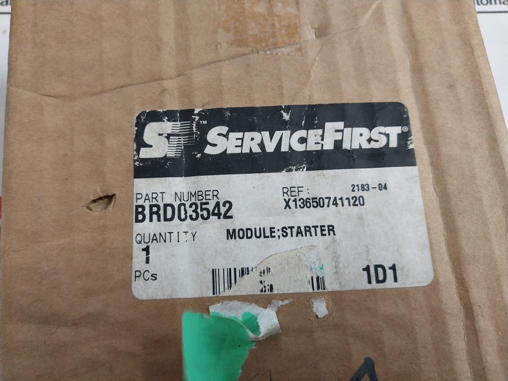 Trane 6400-1122-04 Starter Module Brd03542