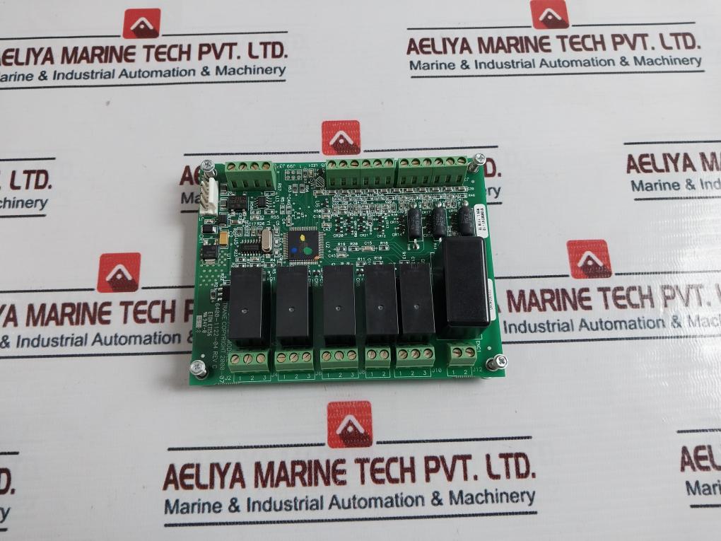 Trane 6400-1122-04 Starter Module Brd03542 – Aeliya Marine Tech
