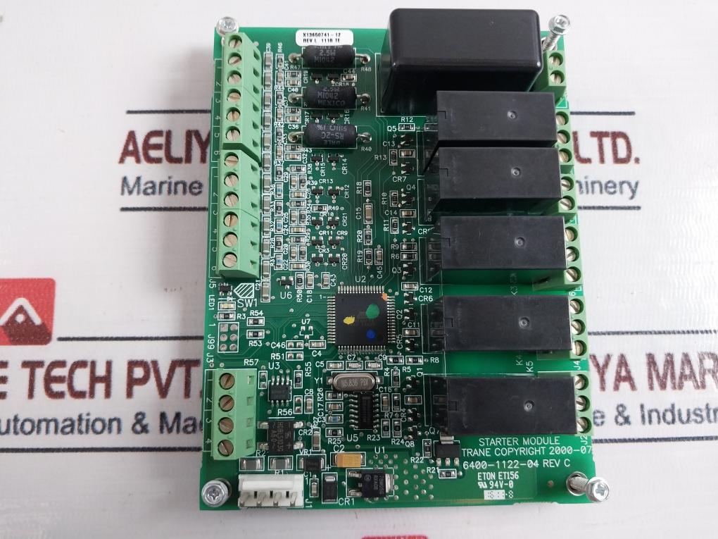Trane 6400-1122-04 Starter Module Brd03542 – Aeliya Marine Tech