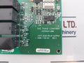 Trane 6400-1126-03 Ucp3 Quad Relay Output Circuit Board Rev C