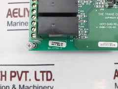 Trane 6400-1126-03 Ucp3 Quad Relay Output Circuit Board Rev C