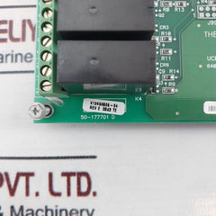 Trane 6400-1126-03 Ucp3 Quad Relay Output Circuit Board Rev C
