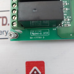 Trane 6400-1126-03 Ucp3 Quad Relay Output Circuit Board Rev C