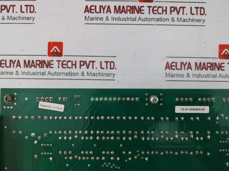 Trane 6400-1152-01 Refrigeration Chiller Control System Plc Assembly Module