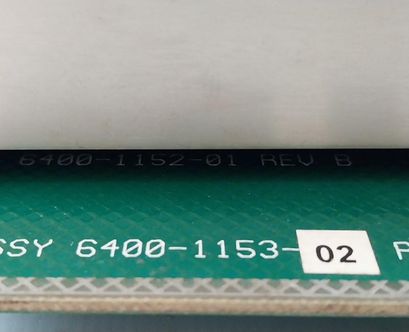 Trane 6400-1152-01 Refrigeration Chiller Control System Plc Assembly Module