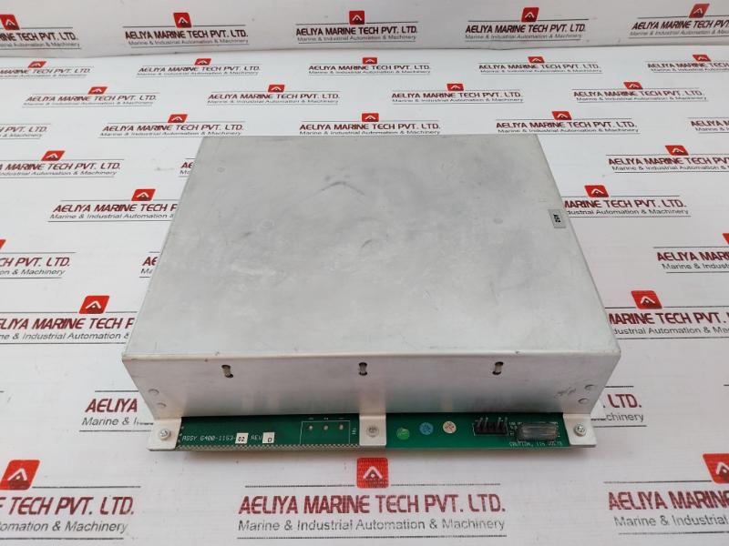 Trane 6400-1152-01 Refrigeration Chiller Control System Plc Assembly Module