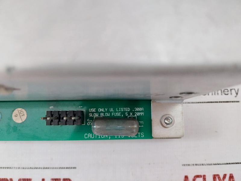 Trane 6400-1152-01 Refrigeration Chiller Control System Plc Assembly Module