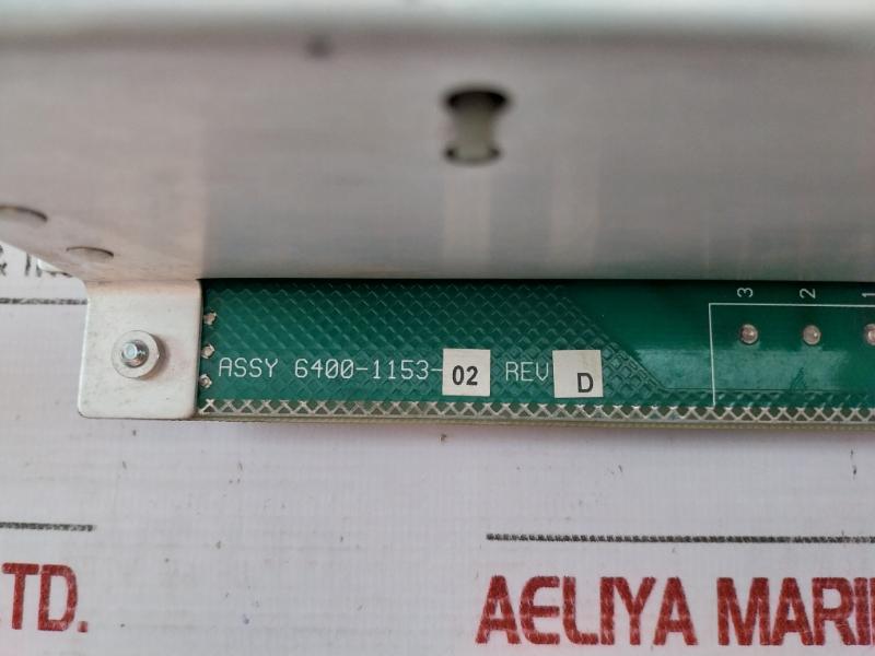 Trane 6400-1152-01 Refrigeration Chiller Control System Plc Assembly Module