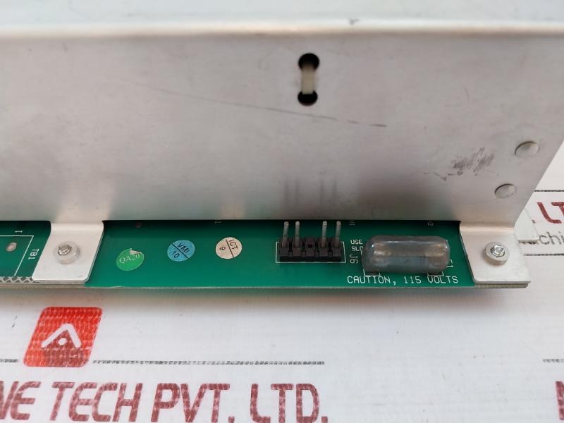 Trane 6400-1152-01 Refrigeration Chiller Control System Plc Assembly Module