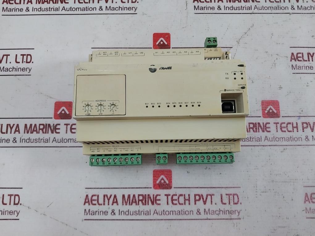 Trane Uc400 Programmable Controller X13651492-02 24Vac 24Vdc 420Ma