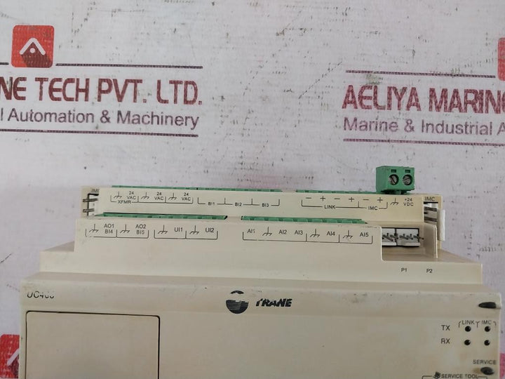 Trane Uc400 Programmable Controller X13651492-02 24Vac 24Vdc 420Ma
