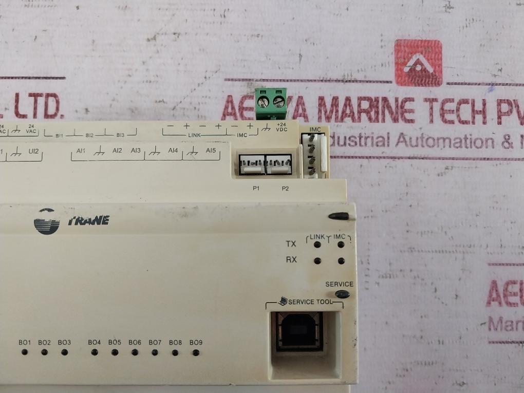 Trane Uc400 Programmable Controller X13651492-02 24Vac 24Vdc 420Ma ...