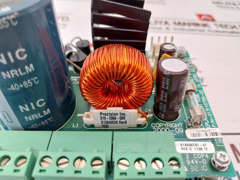 Trane X13110756-02 Chiller Printed Circuit Board Rev G