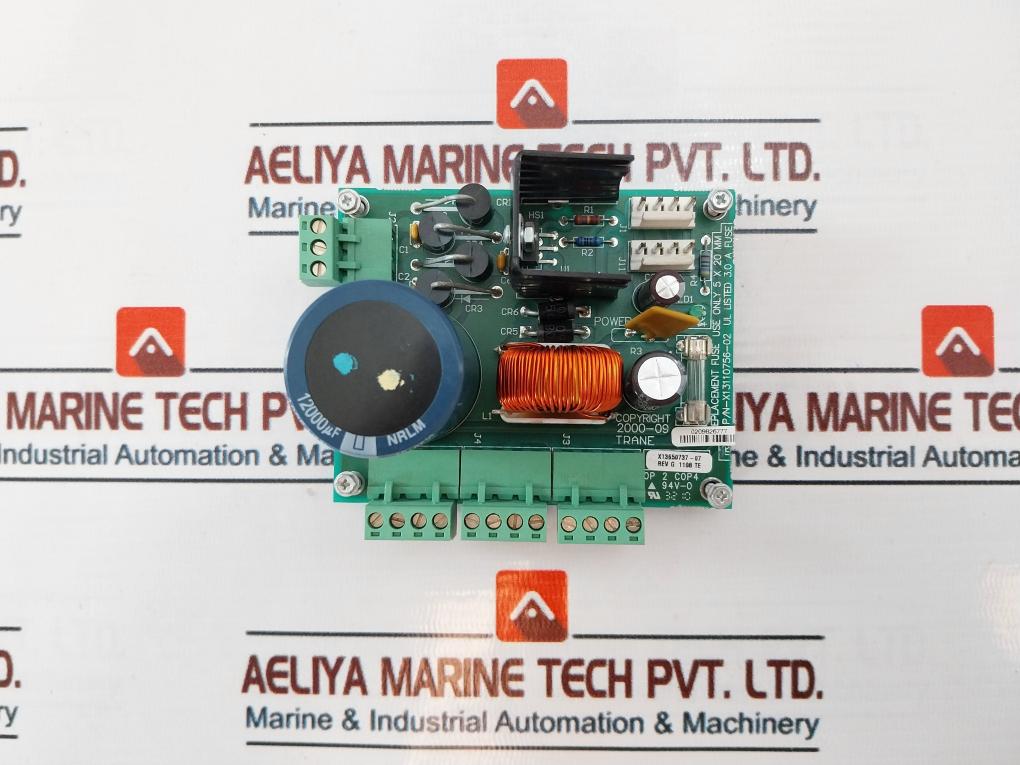 Trane X13110756-02 Chiller Printed Circuit Board Rev G