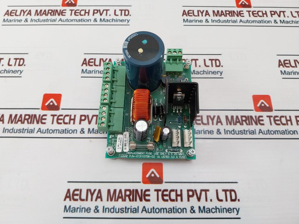 Trane X13110756-02 Chiller Printed Circuit Board Rev G