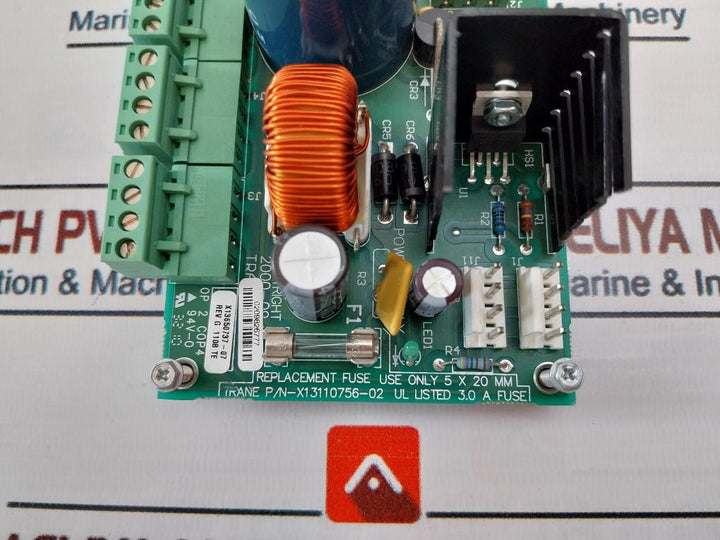 Trane X13110756-02 Chiller Printed Circuit Board Rev G