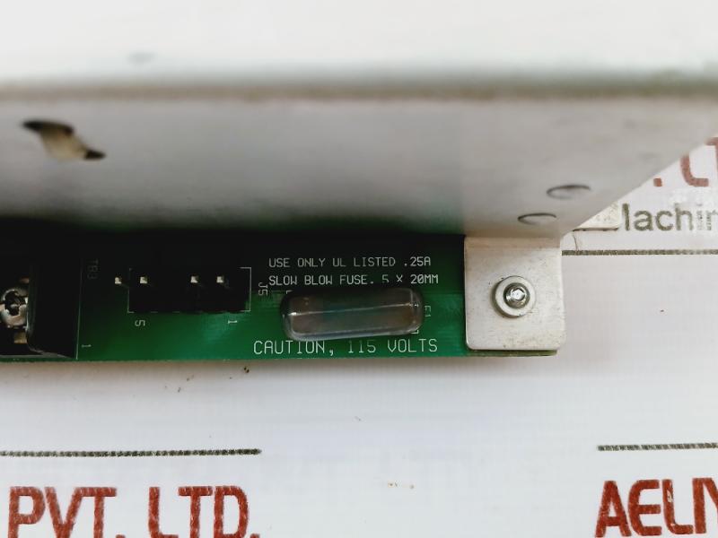 Trane X13650476-10 Chiller Control Plc Module Rev. N 6200-0049-13 15 Volts