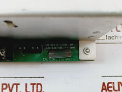 Trane X13650476-10 Chiller Control Plc Module Rev. N 6200-0049-13 15 Volts
