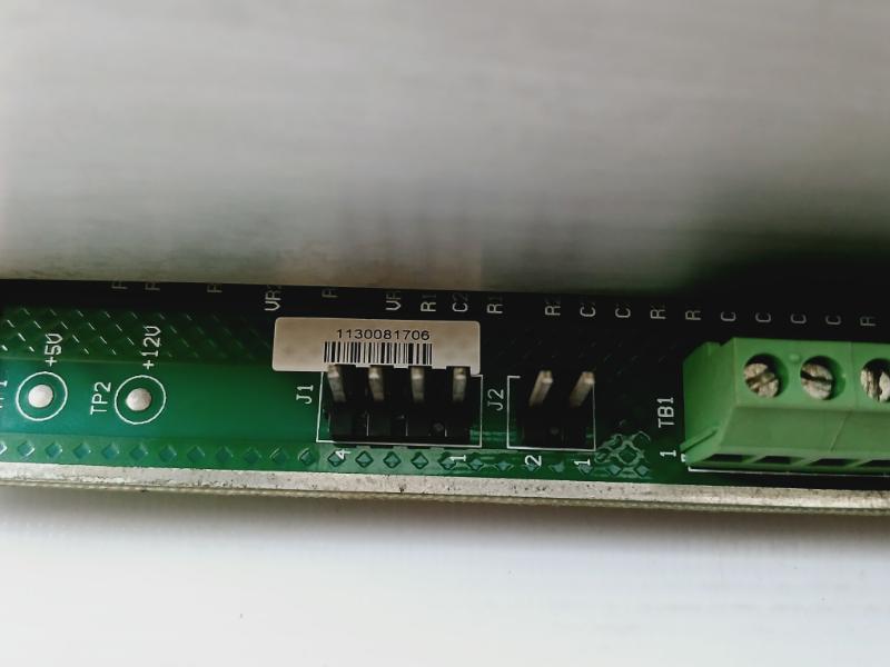 Trane X13650476-10 Chiller Control Plc Module Rev. N 6200-0049-13 15 Volts