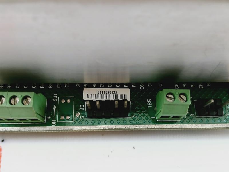 Trane X13650476-10 Chiller Control Plc Module Rev. N 6200-0049-13 15 Volts