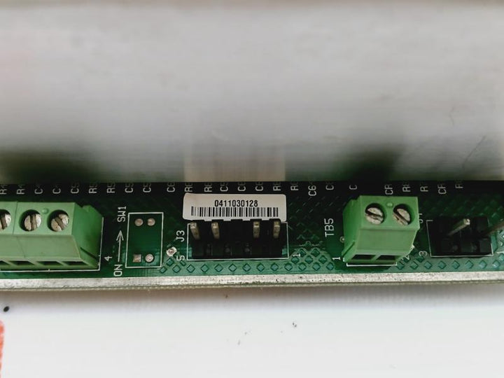 Trane X13650476-10 Chiller Control Plc Module Rev. N 6200-0049-13 15 Volts