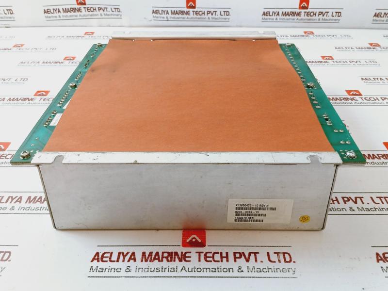 Trane X13650476-10 Chiller Control Plc Module Rev. N 6200-0049-13 15 Volts