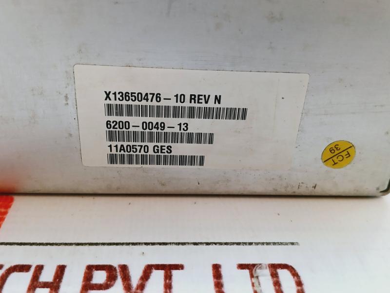 Trane X13650476-10 Chiller Control Plc Module Rev. N 6200-0049-13 15 Volts