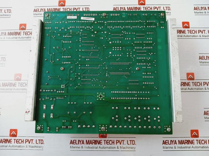 Trane X13650476-10 Chiller Control Plc Module Rev. N 6200-0049-13 15 Volts