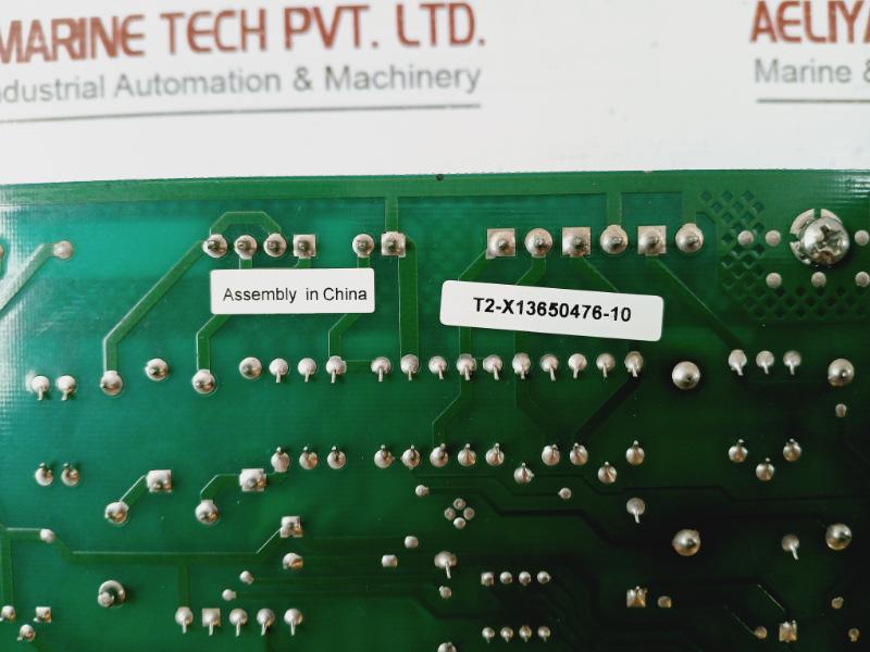 Trane X13650476-10 Chiller Control Plc Module Rev. N 6200-0049-13 15 Volts