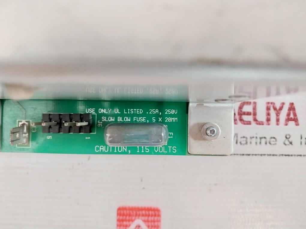 Trane X13650477-13 Chiller Control Plc Pressure Module Board Rev P 11C0677