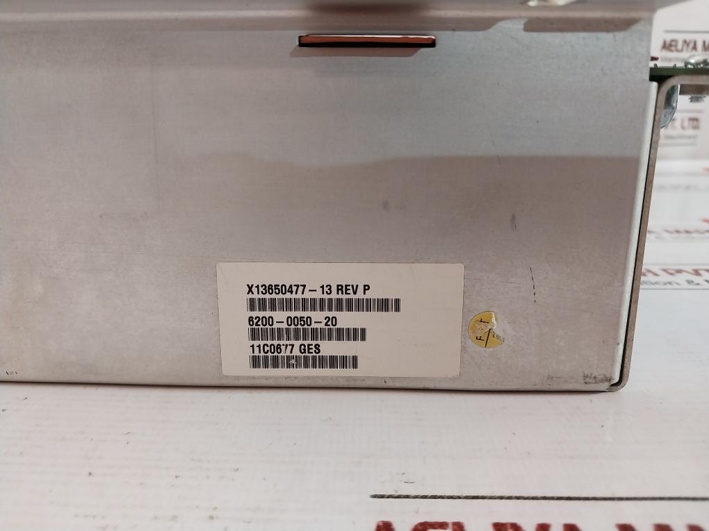 Trane X13650477-13 Chiller Control Plc Pressure Module Board Rev P 11C0677