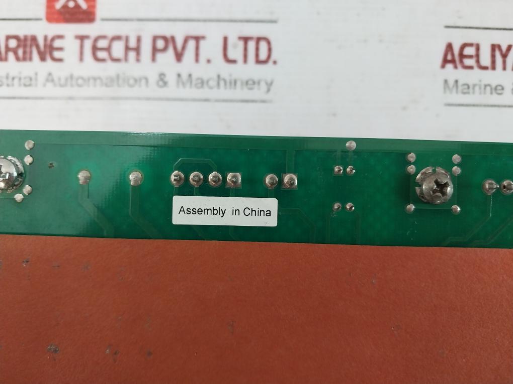 Trane X13650477-13 Chiller Control Plc Pressure Module Board Rev P 11C0677