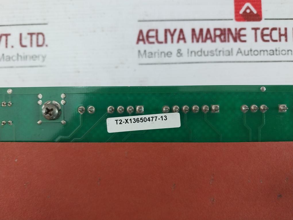 Trane X13650477-13 Chiller Control Plc Pressure Module Board Rev P 11C0677