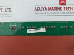Trane X13650477-13 Chiller Control Plc Pressure Module Board Rev P 11C0677